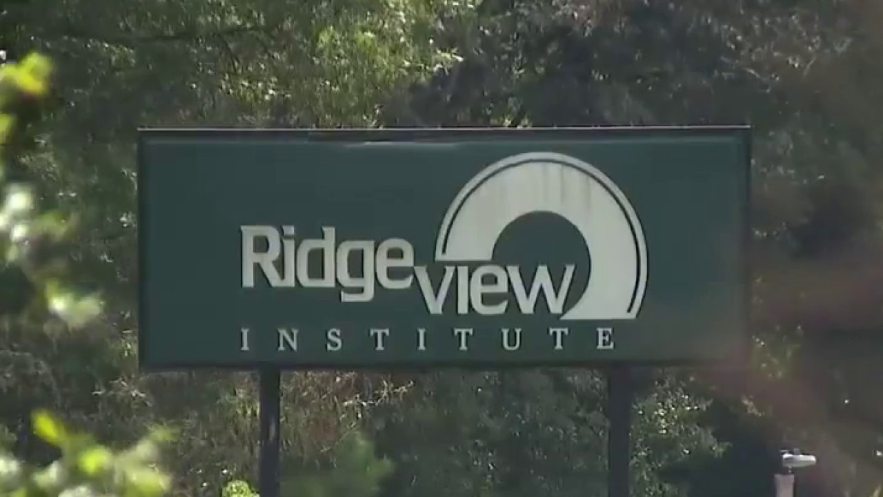 Lawsuit filed against Ridgeview Institute on alleged assault
