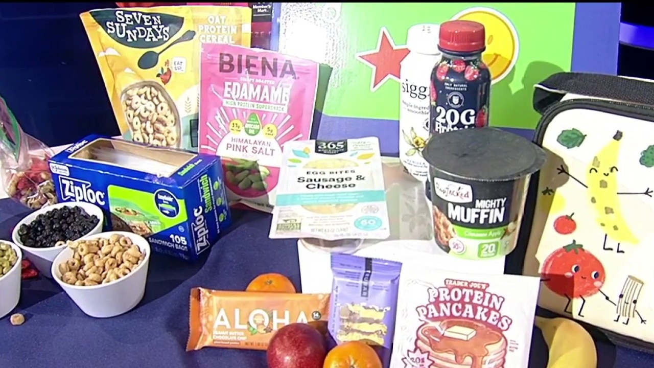 Quick Back-to-School Breakfast Ideas With Dietitian Meridan Zerner