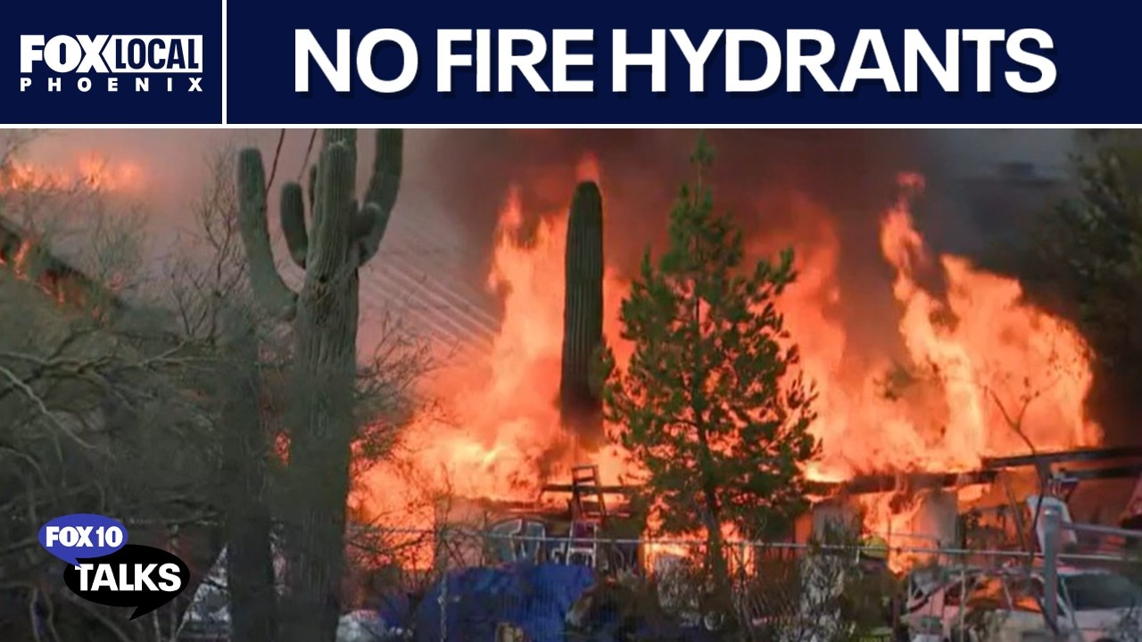 Fire destroys home; AZ mass shooting video | FOX 10 Talks