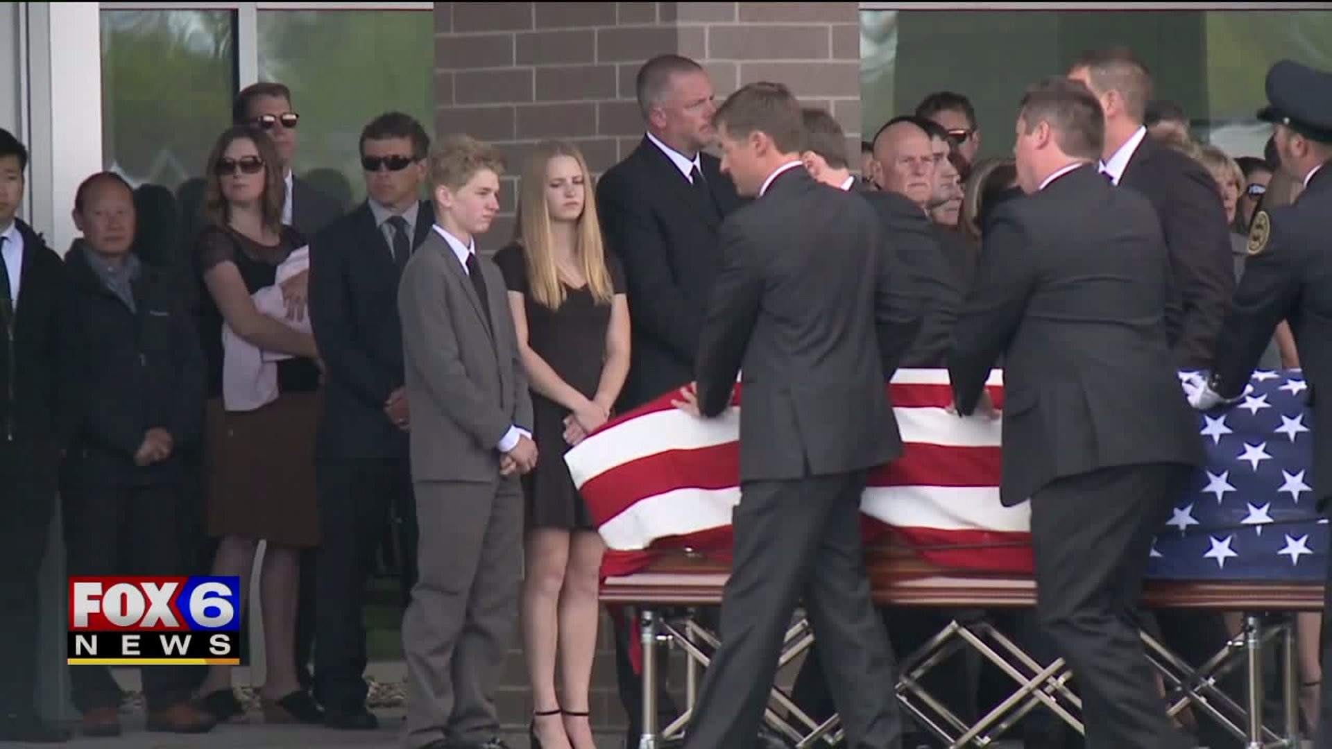 Visitation held for fallen Appleton firefighter Mitch Lundgaard