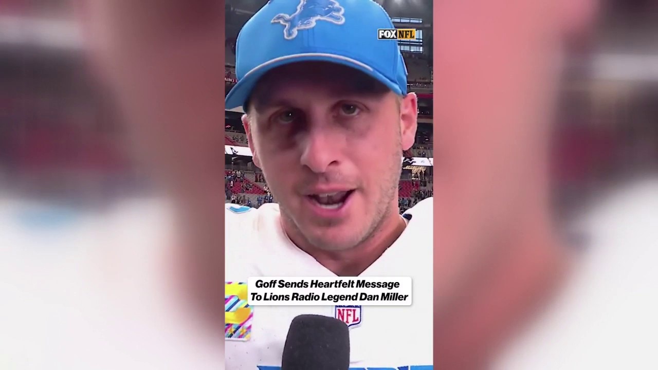 Lions show support to Dan Miller after his wife loses brave cancer battle