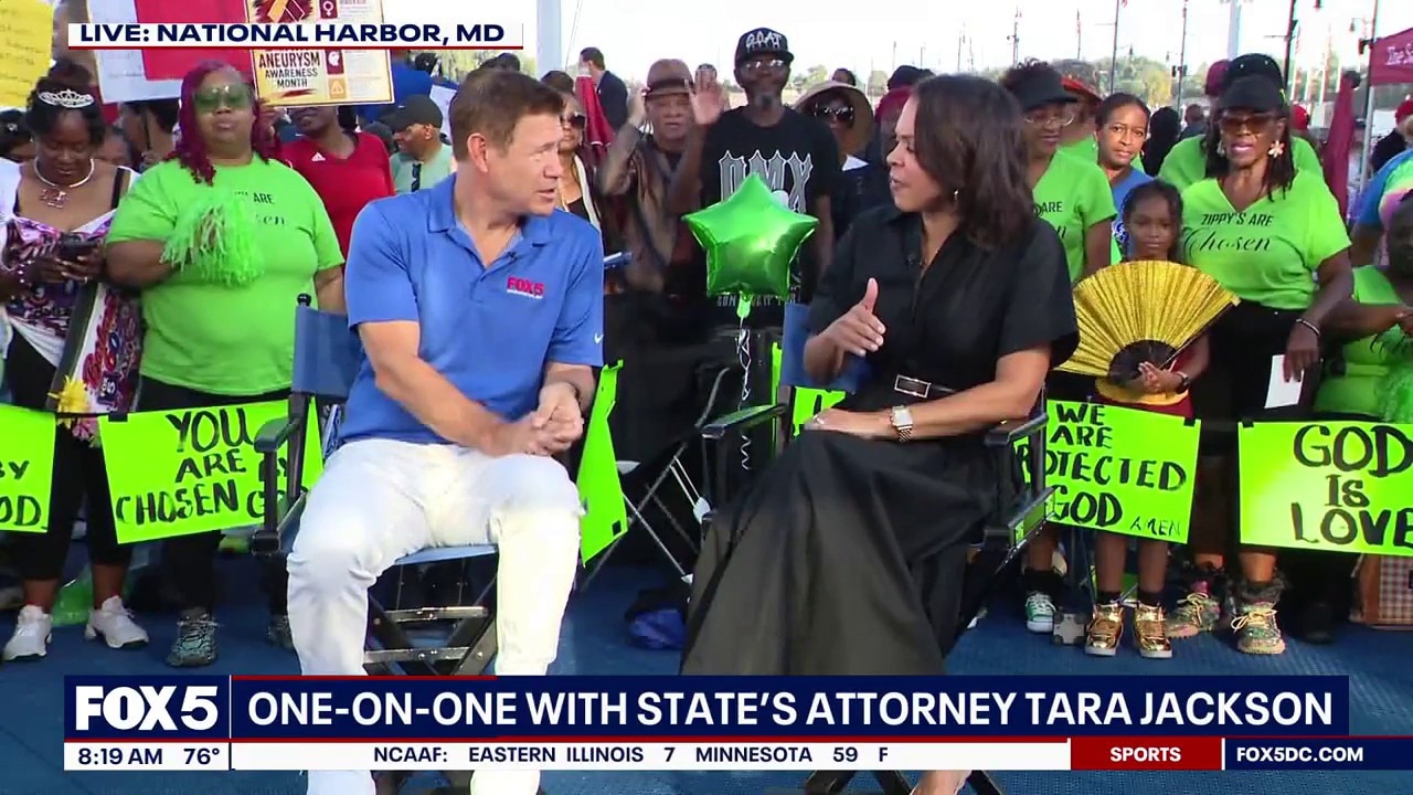 Zip Trip to National Harbor: Prince George's Co State's Attorney