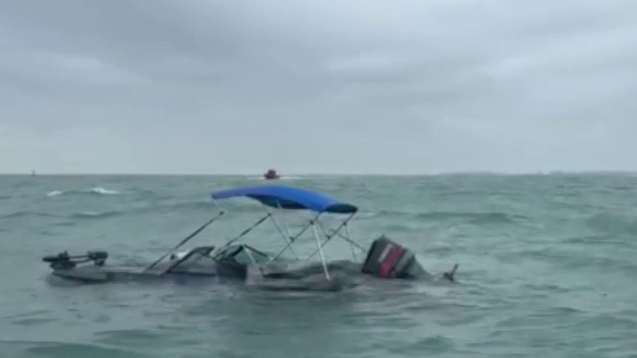 Harrison Twp. captain saves three from sinking boat