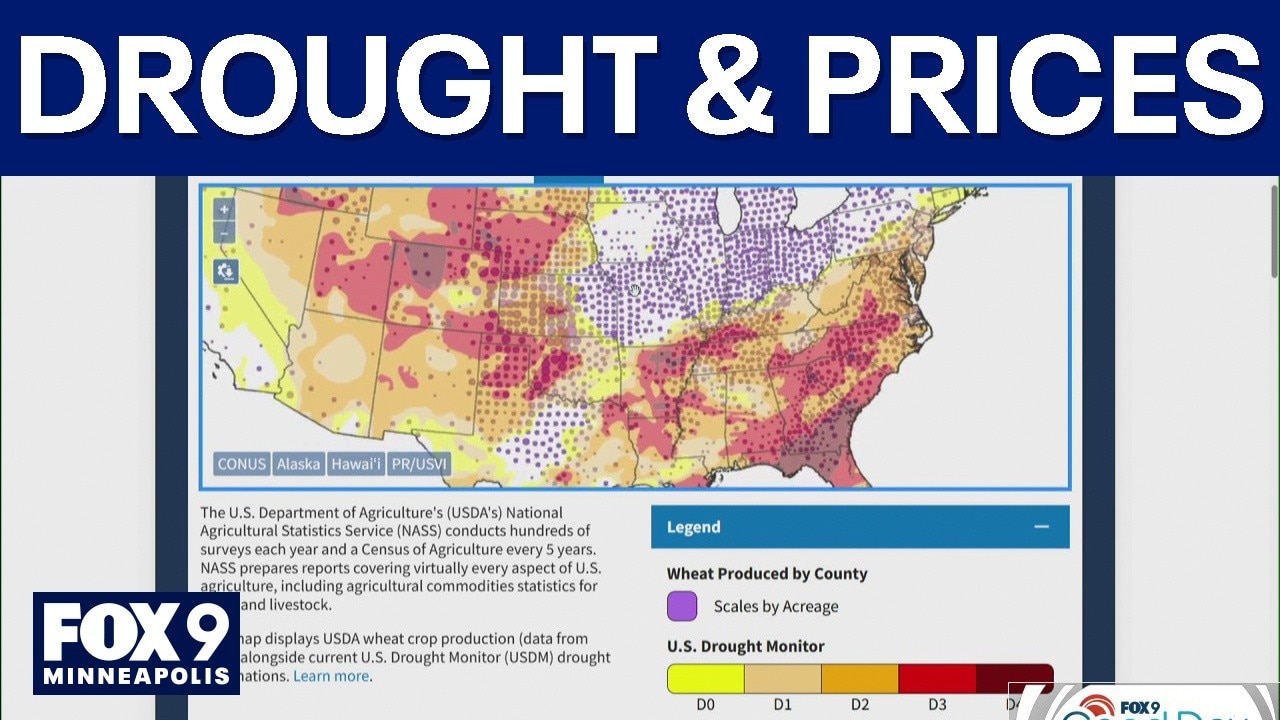 U.S. drought could increase prices