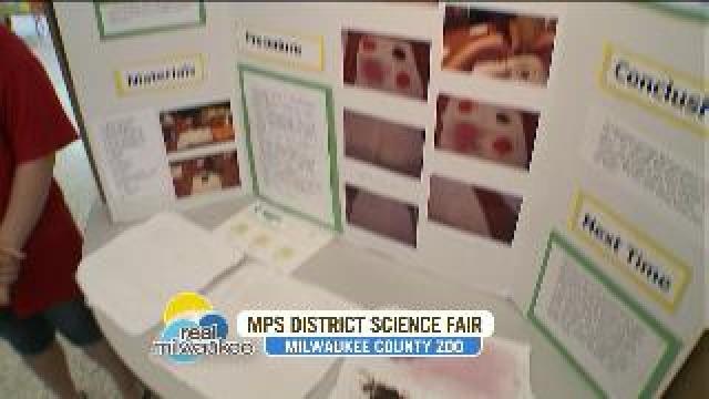 MPS District Science Fair, Part 1