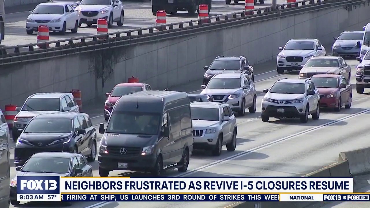 Expect more delays on the I-5 Ship Canal Bridge