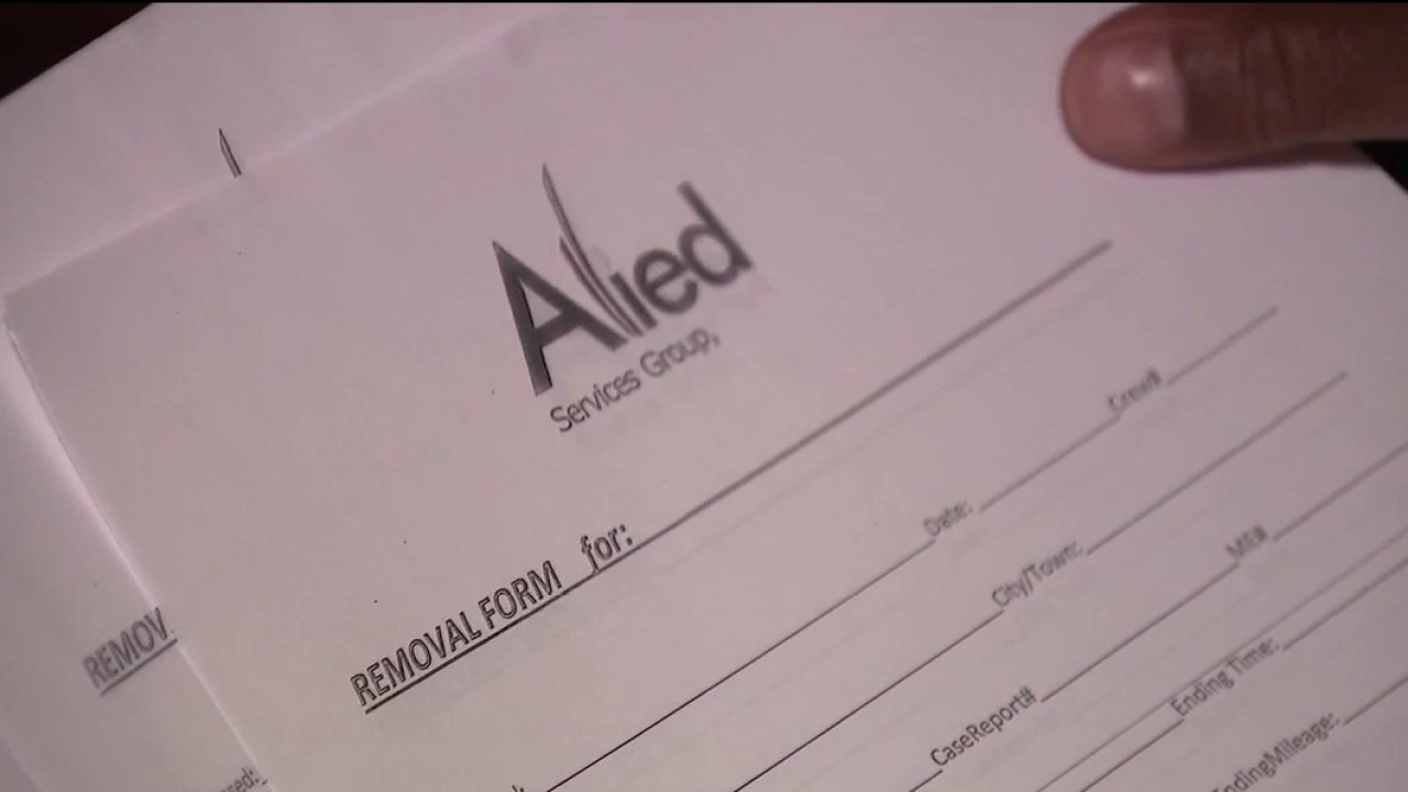 Body removal service is suing Chicago after poor services with new company