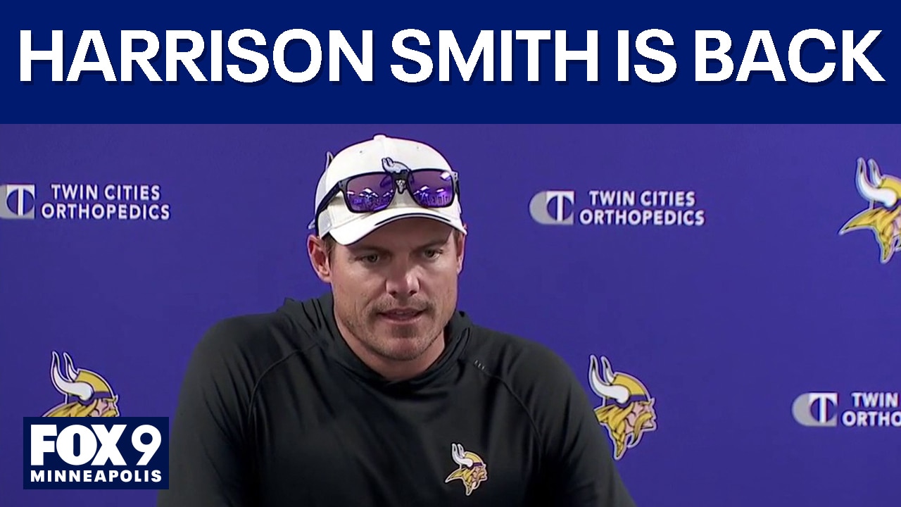 Vikings KOC details decision to bring Harrison Smith
