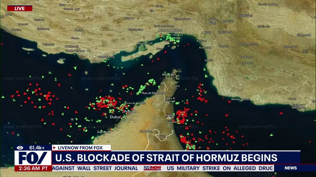 Blockade of Strait of Hormuz Enters Second Day