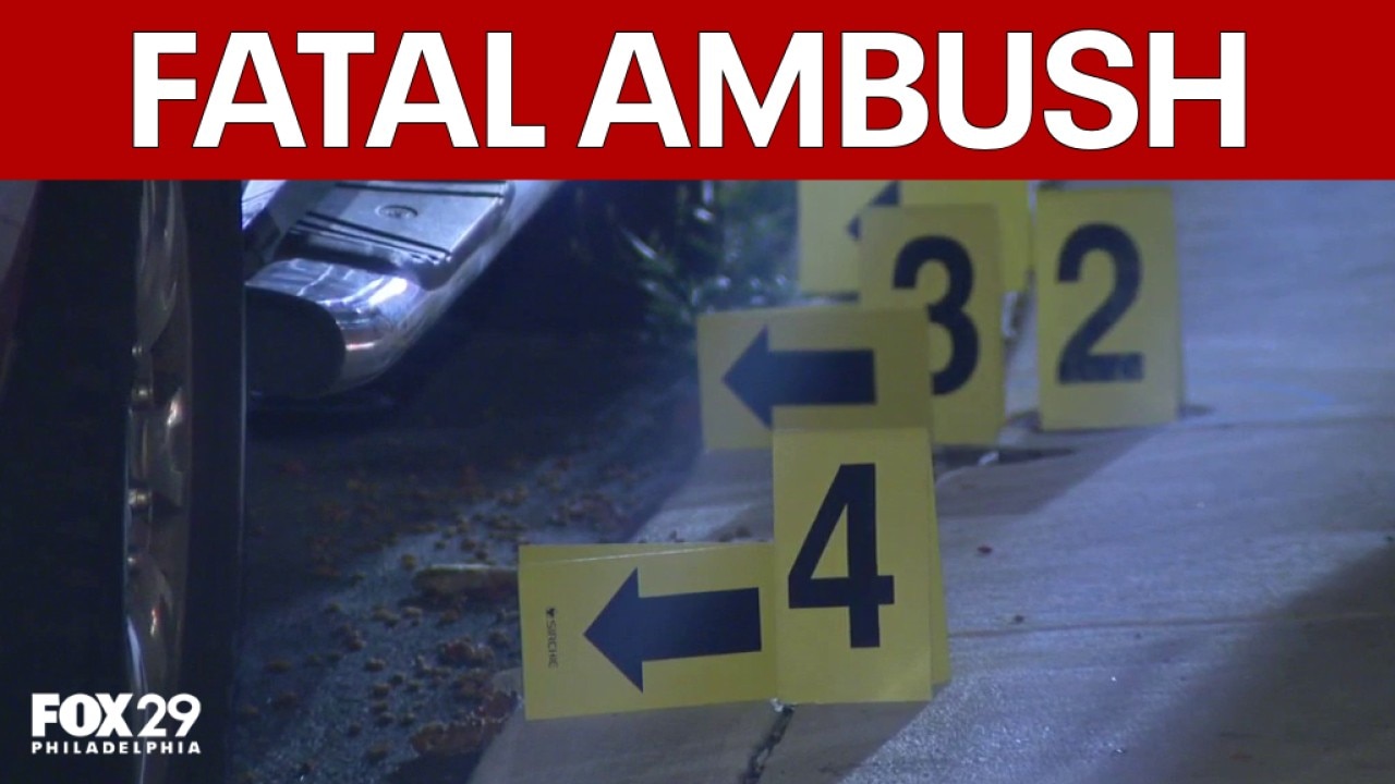 Man shot to death in ambush shooting outside Philly home
