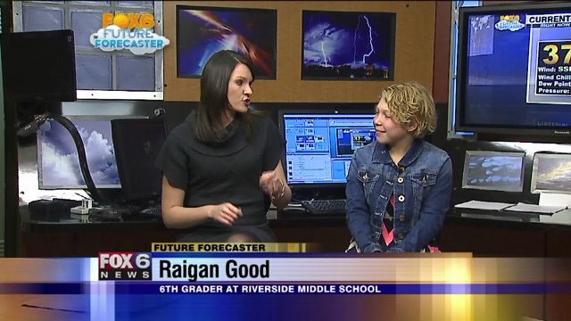 Meet 11-year-old Raigan Good from Riverside Middle School