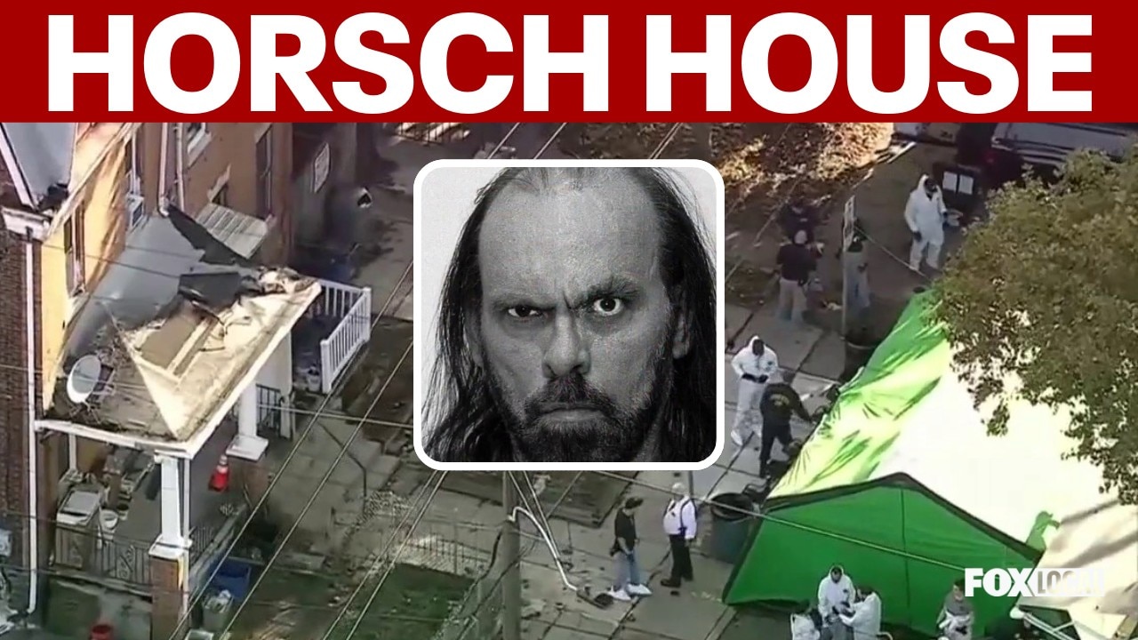 Horsch House | Investigators will use heavy machinery to excavate more of the Olney property