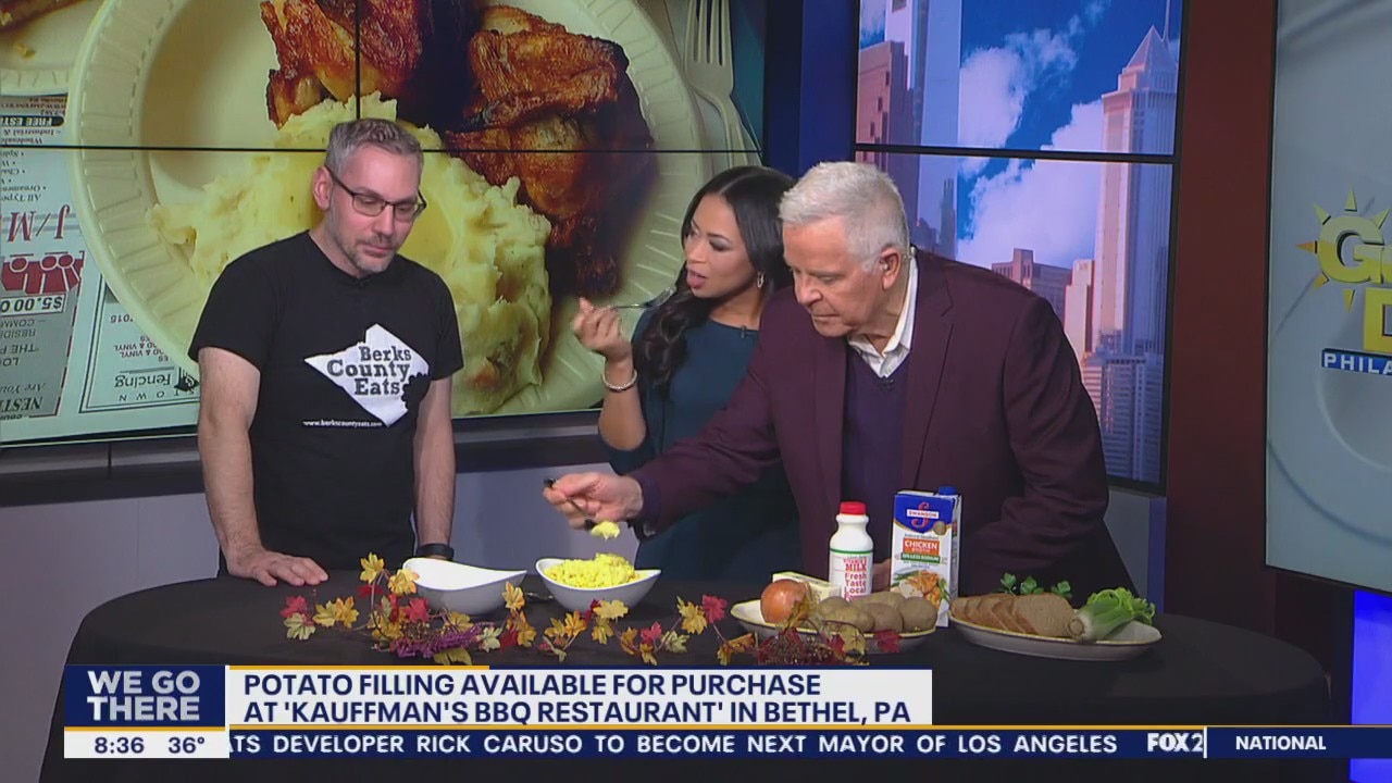 Consider adding Potato Filling to your Thanksgiving menu