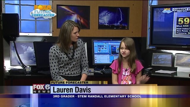 Meet Lauren Davis, a 3rd grader at STEM Randall Elementary School