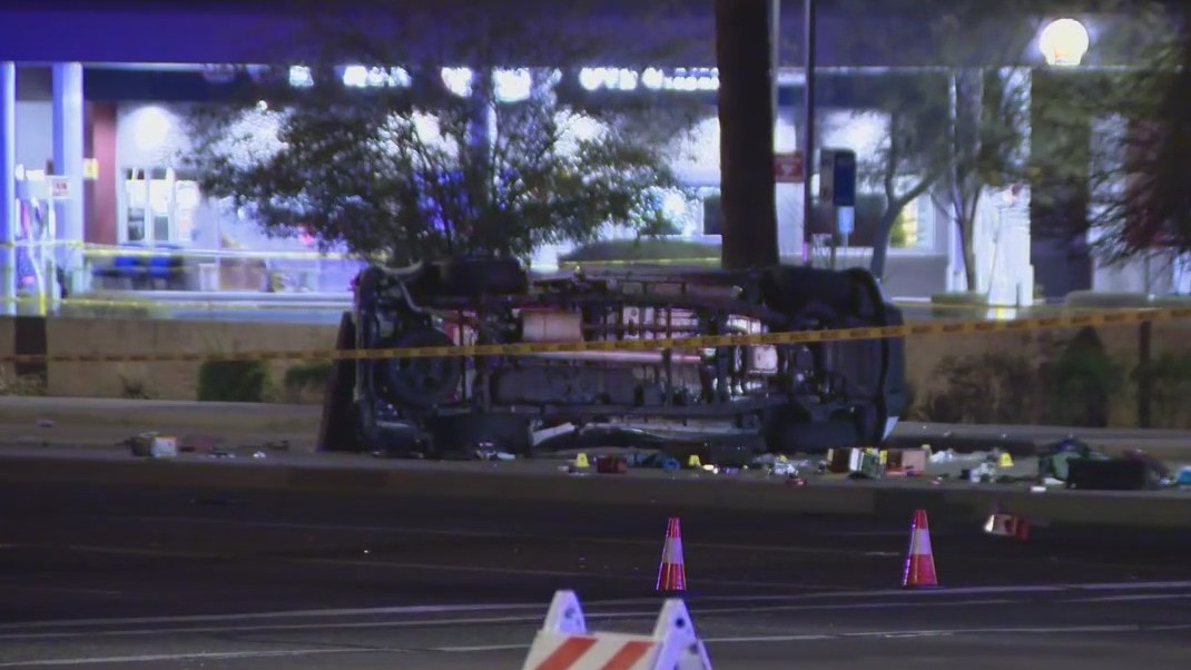 Suspect arrested after deadly stolen car crash | FOX 10 Phoenix