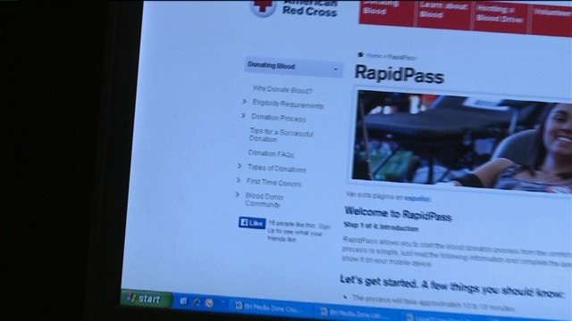 RapidPass allows you to start the blood donation process from the comfort of your home
