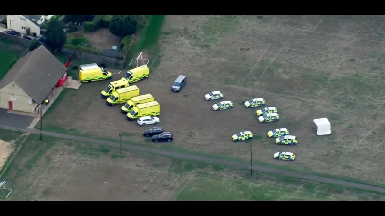 Homes evacuated near air base used by US amid explosives investigation