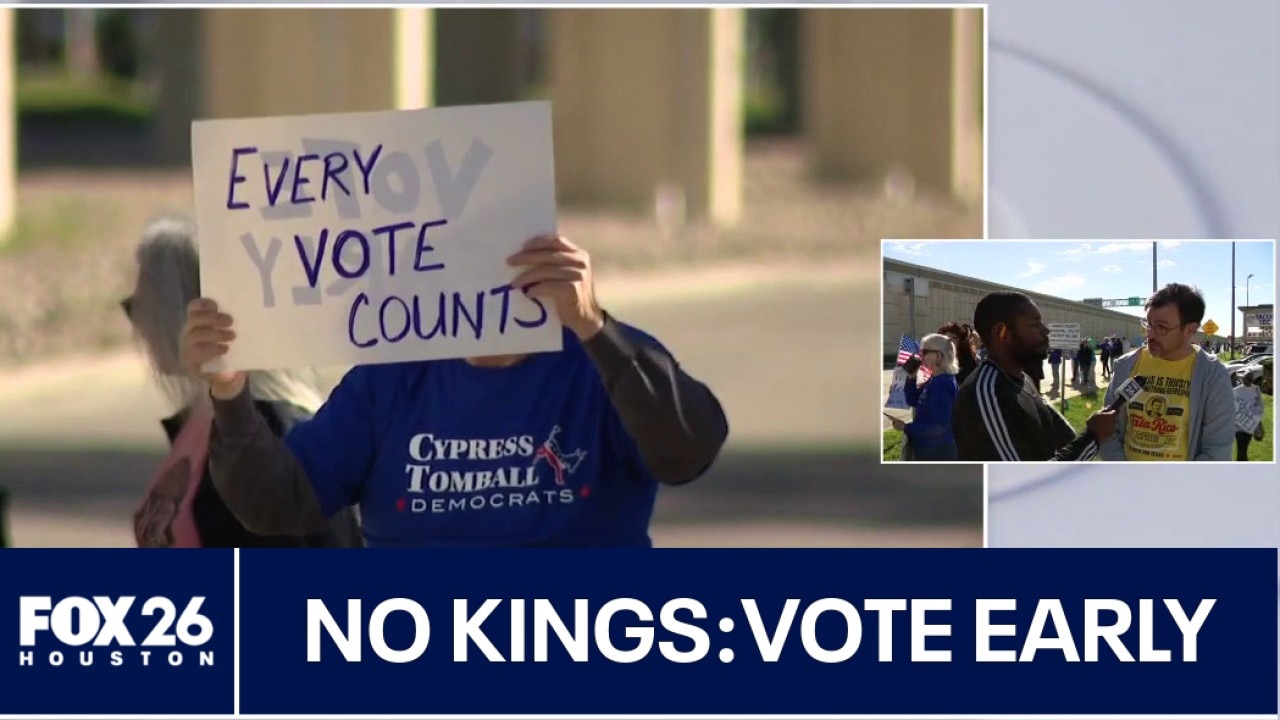 No Kings protests return to Greater Houston