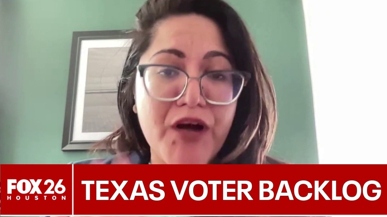 Texas voter registration backlog: What you should know