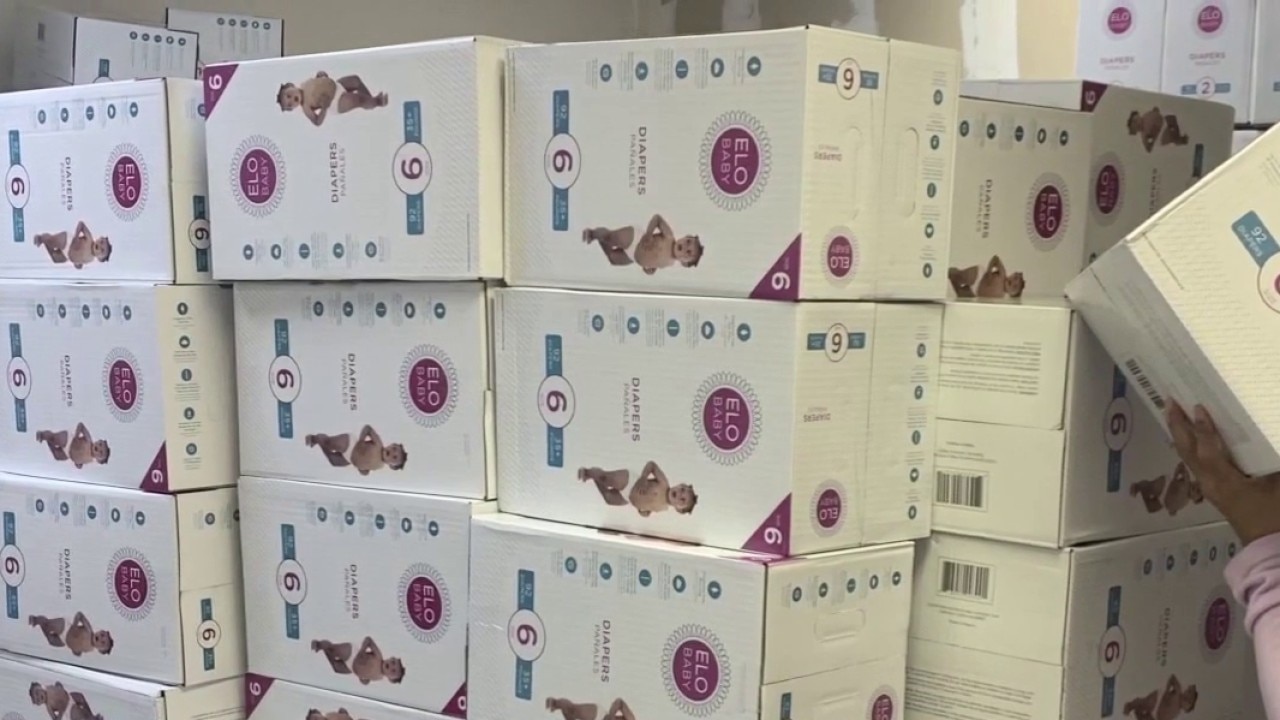 California becomes 1st in US to provide a month of free diapers to all newborns