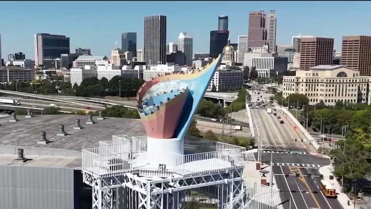 Atlanta selected as first US stop for 2028 flame