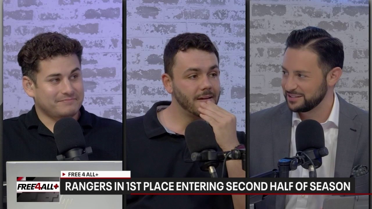 World Cup final talk & Rangers second half begins | Free 4 All+