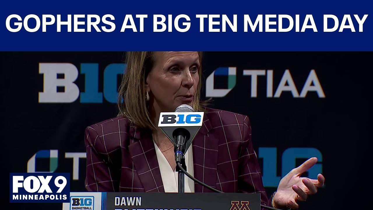 Big Ten Media Day: Gophers looking to build off Sweet 16 run
