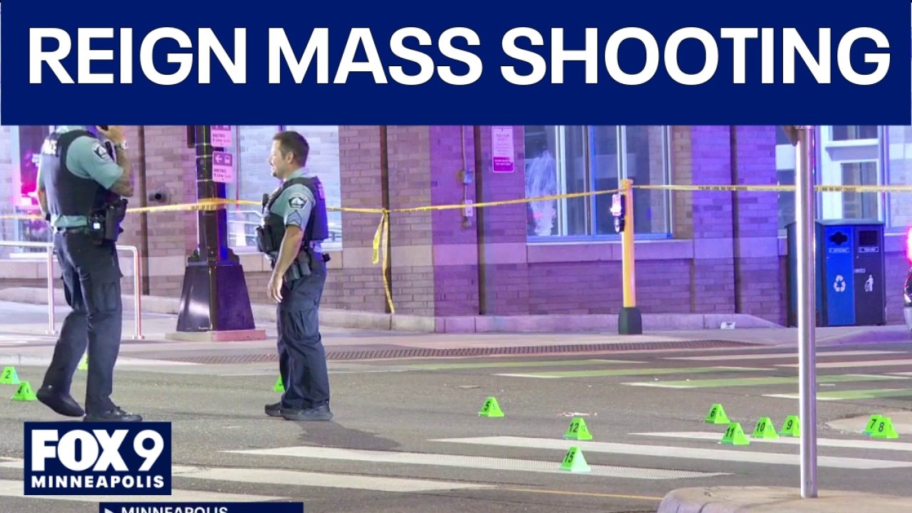 Minneapolis mass shooting: 9 hurt outside Reign event center