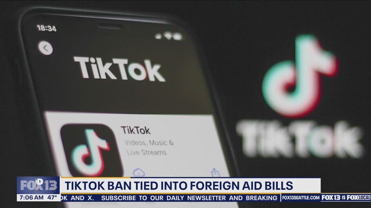 Lawmakers may pass a ban on TikTok this weekend