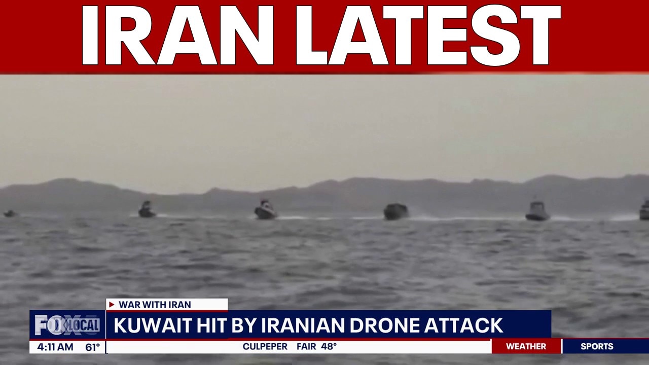 Iran and the US trade strikes in the Persian Gulf | FOX 5 AT 4AM