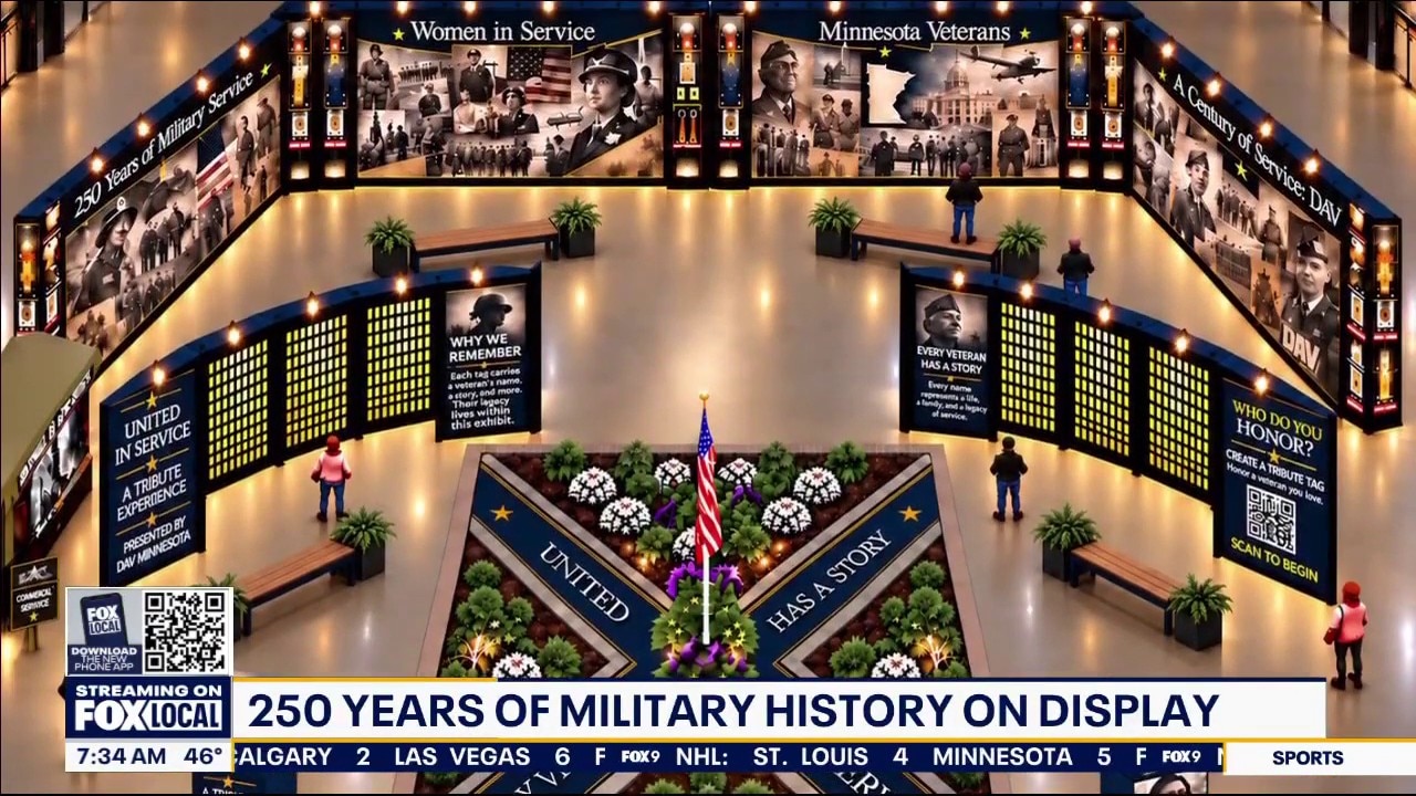Weekend Event: Tribute experience honoring those who served