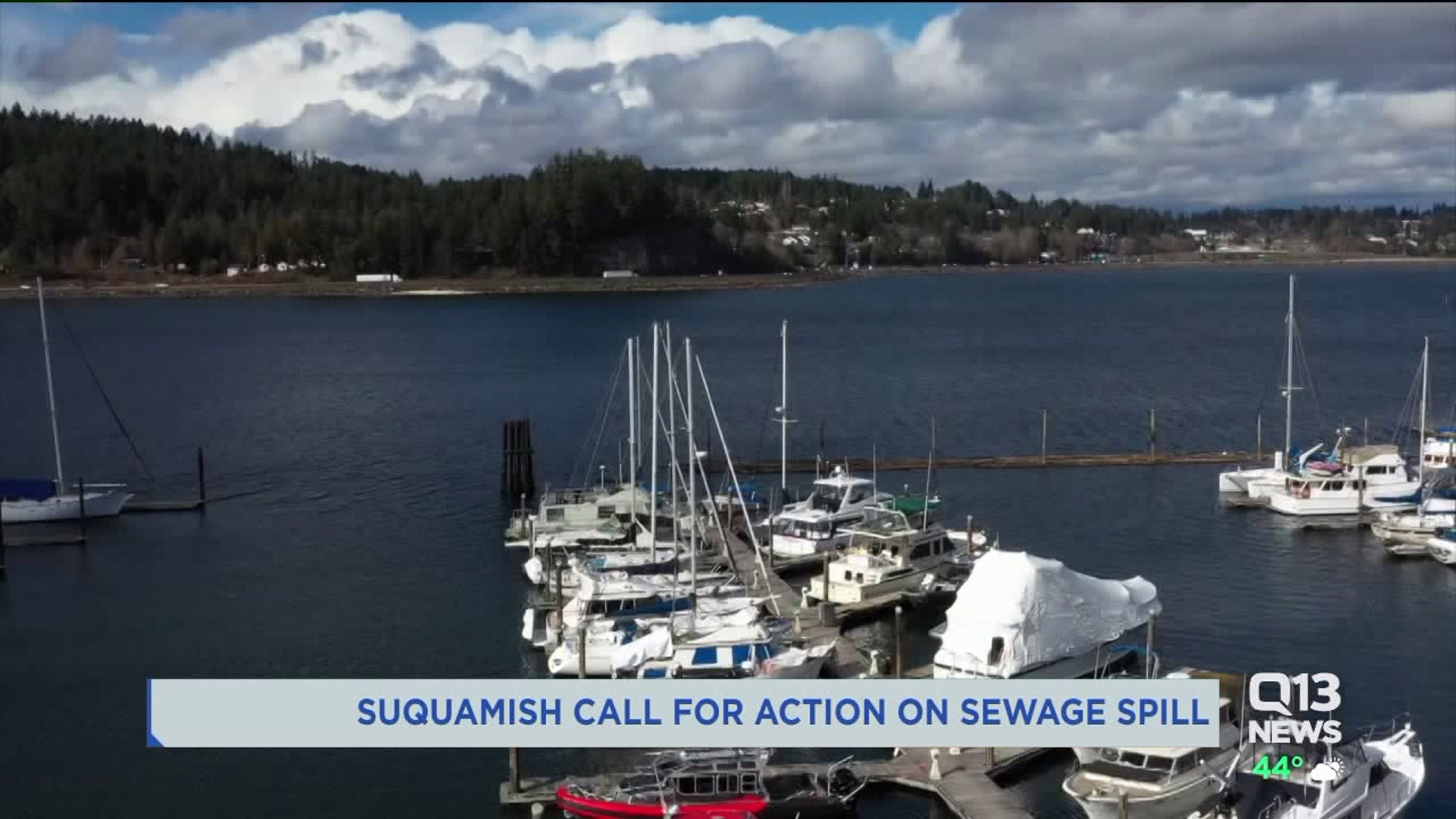 Suquamish call for action after sewage spill