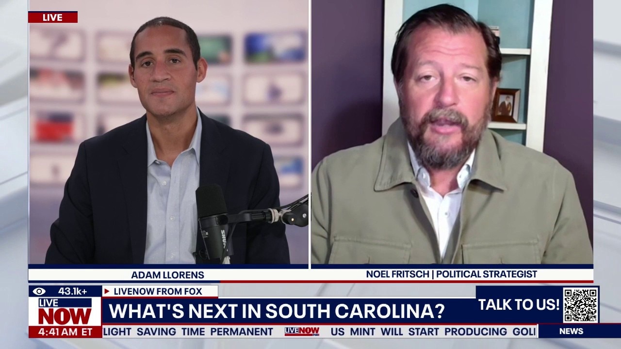 What's next in South Carolina?