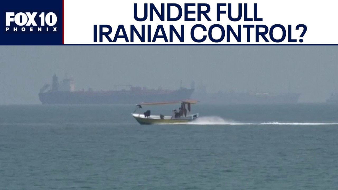 Trump says Iran 'can't blackmail us' with new closure of Strait of Hormuz