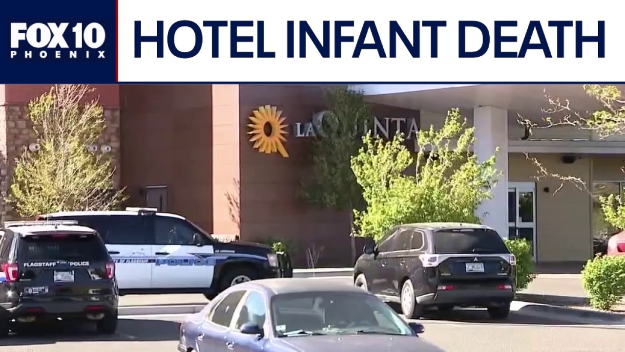 Questions swirl after infant found dead in Arizona hotel room
