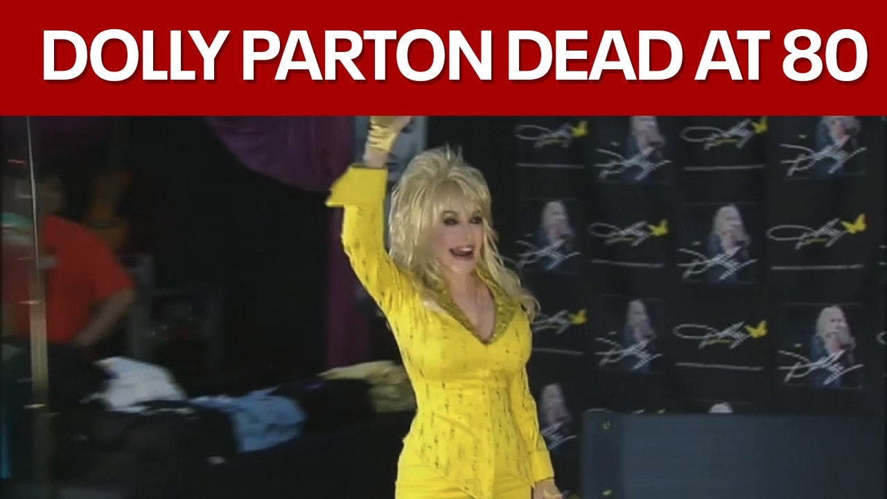 Dolly Parton, country music legend, dies at 80