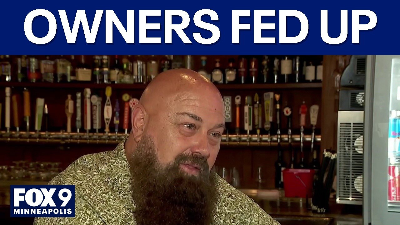 St. Paul pub owner fed up with crime