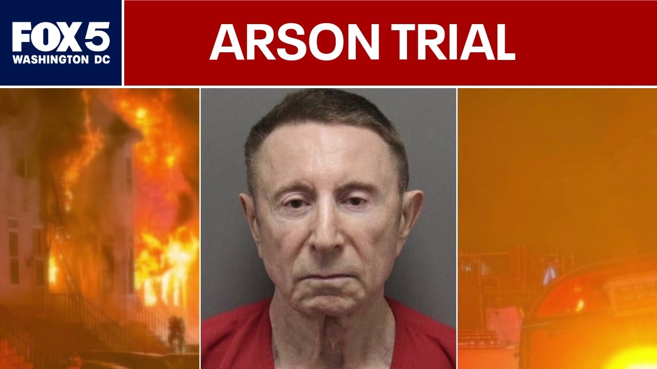 Victim’s 911 call played in deadly arson trial