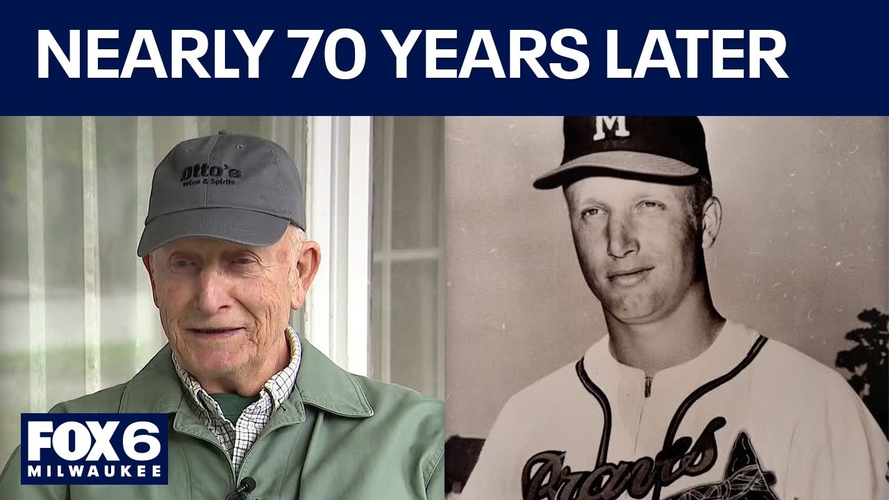 Milwaukee Braves 1957 champ John DeMerit on Brewers World series run