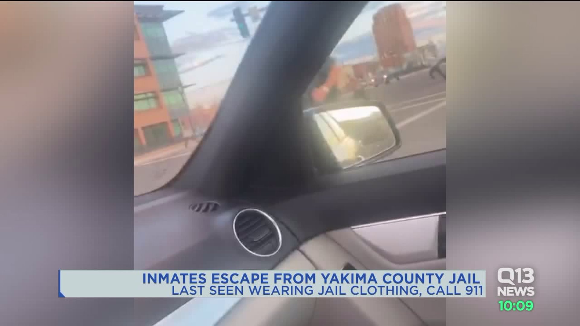 Police search for inmates who escaped Yakima County Jail