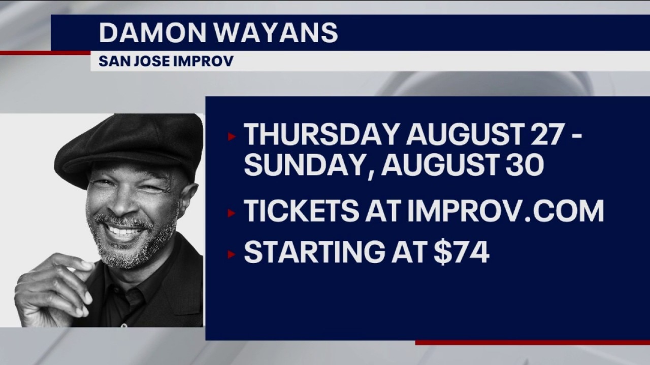 Damon Wayans chats with Dave Clark ahead of his San Jose Improv appearance