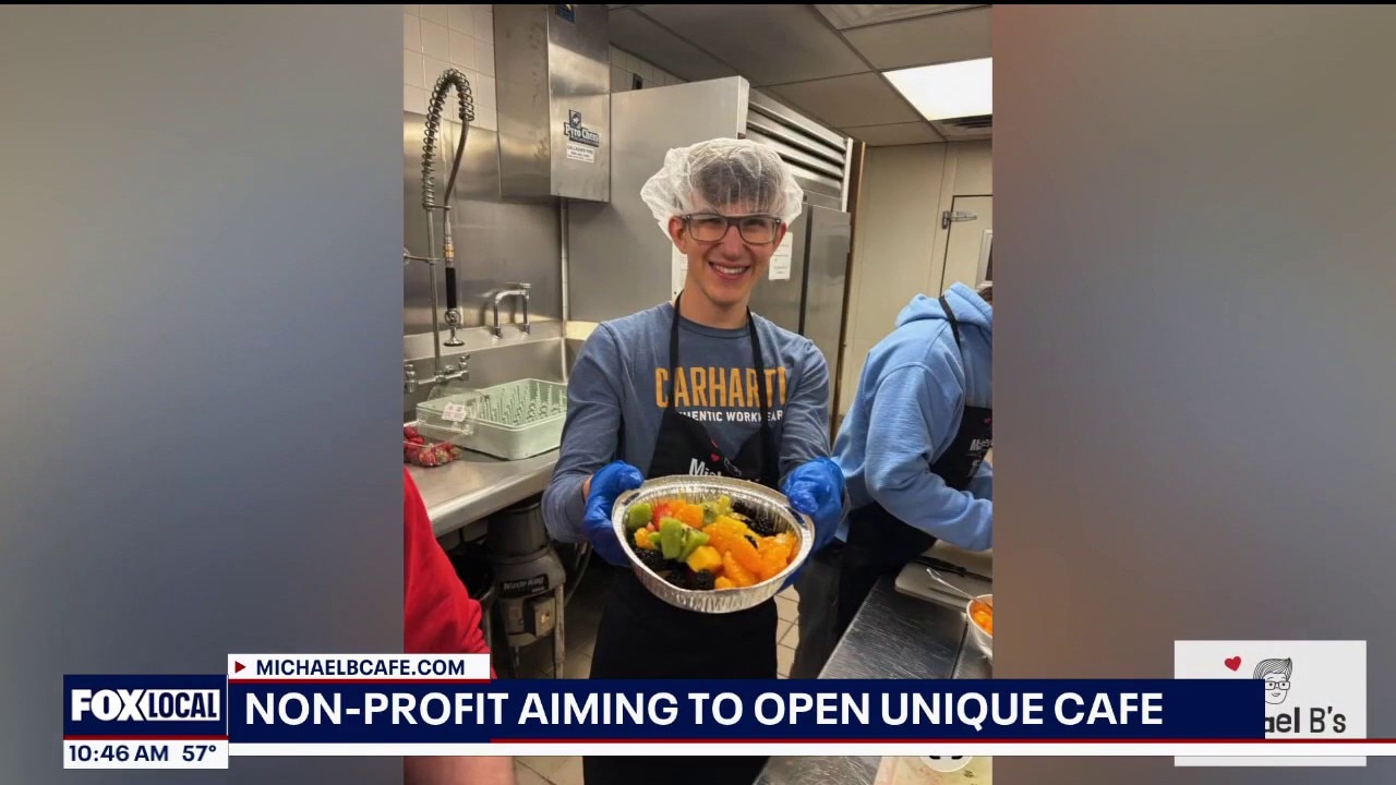 Non-profit hosting "funraiser" this Saturday for unique cafe