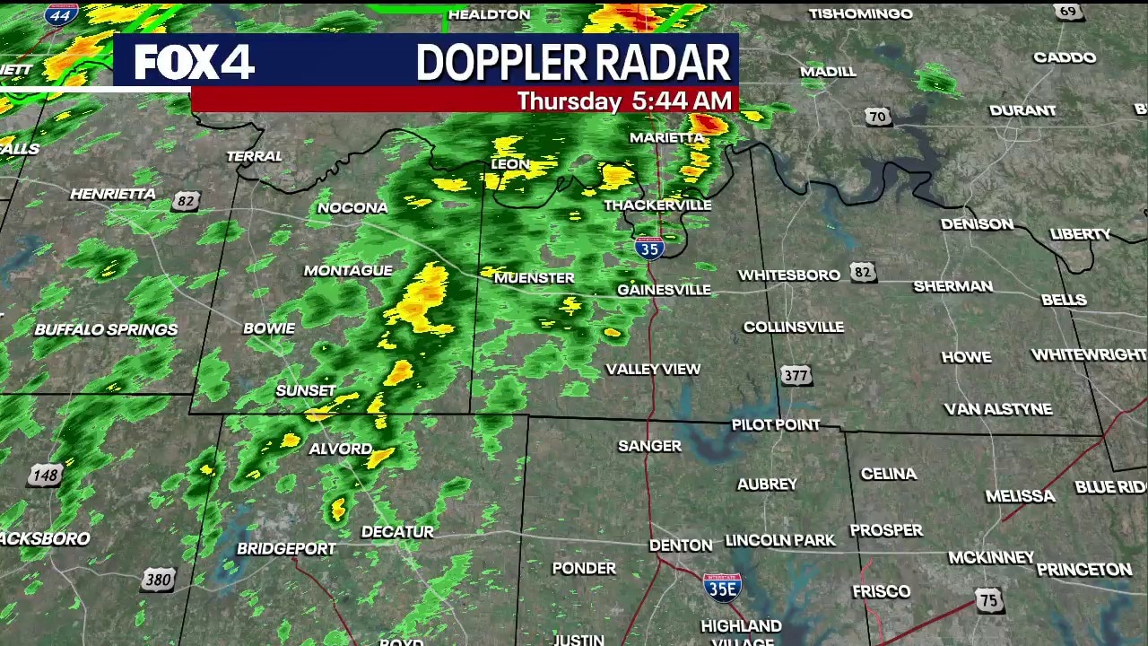 Dallas weather: October 15 morning forecast