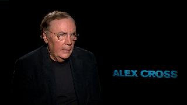 Gino chats with author James Patterson about the new movie, Alex Cross