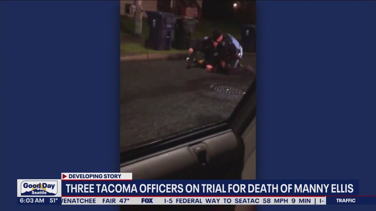 3 Tacoma officers on trial for death of Manny Ellis | FOX 13 Seattle