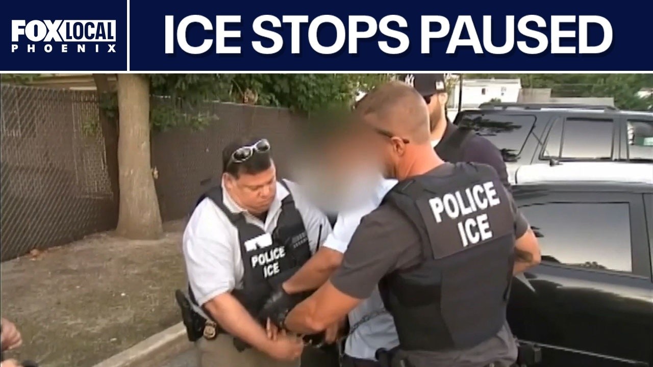 ICE temporarily pauses vehicle traffic stops nationwide after fatal shootings