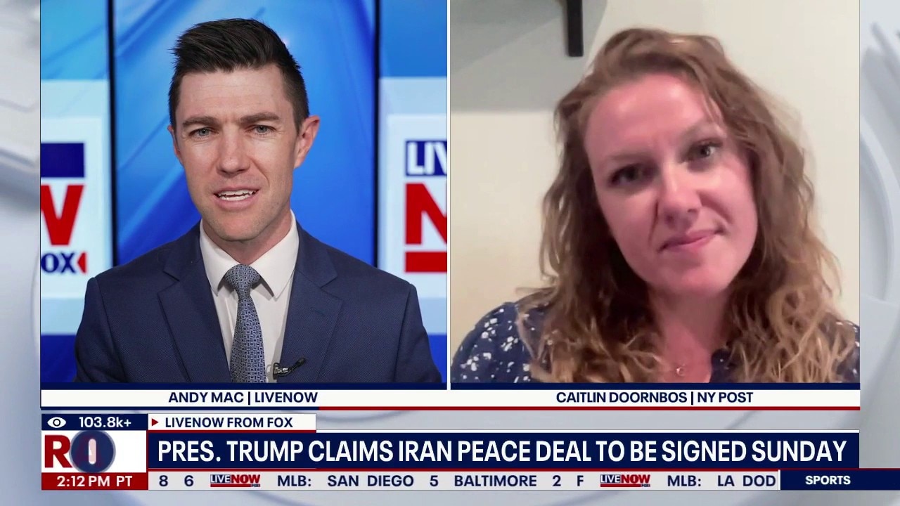 Trump pushes for peace deal as Tehran signals delays