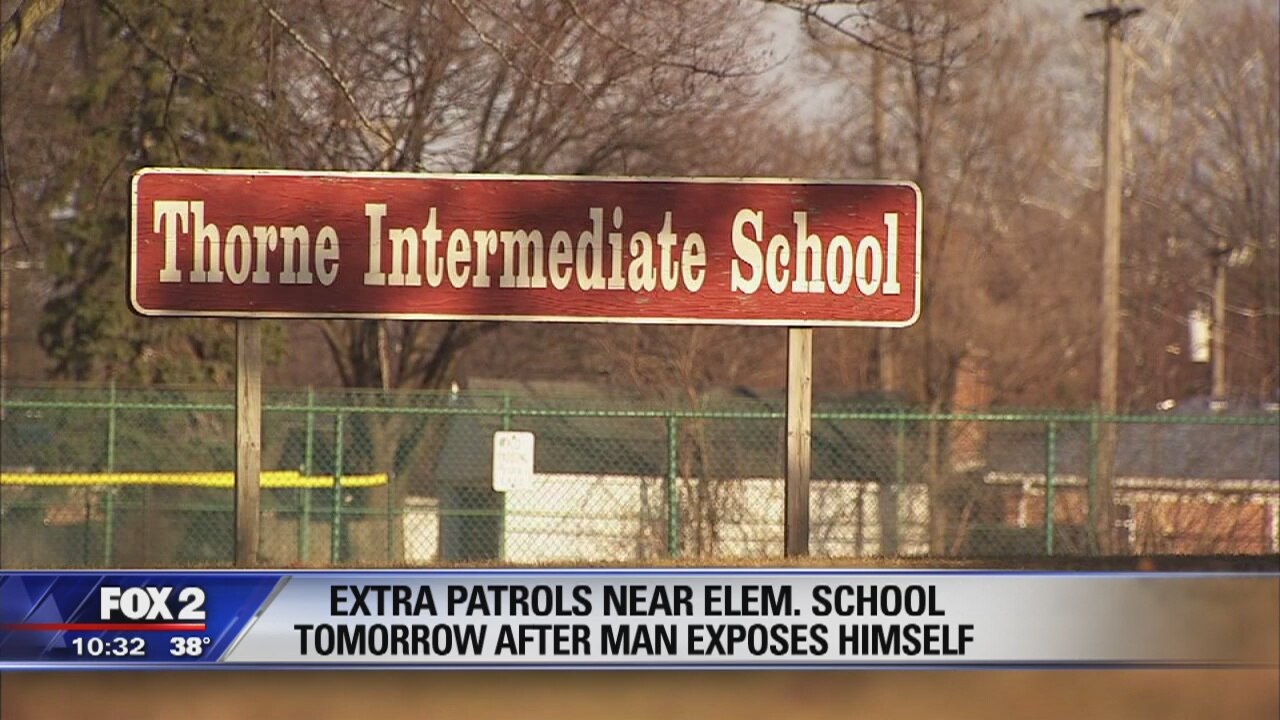 Stranger Danger; man exposes himself in Dearborn Heights