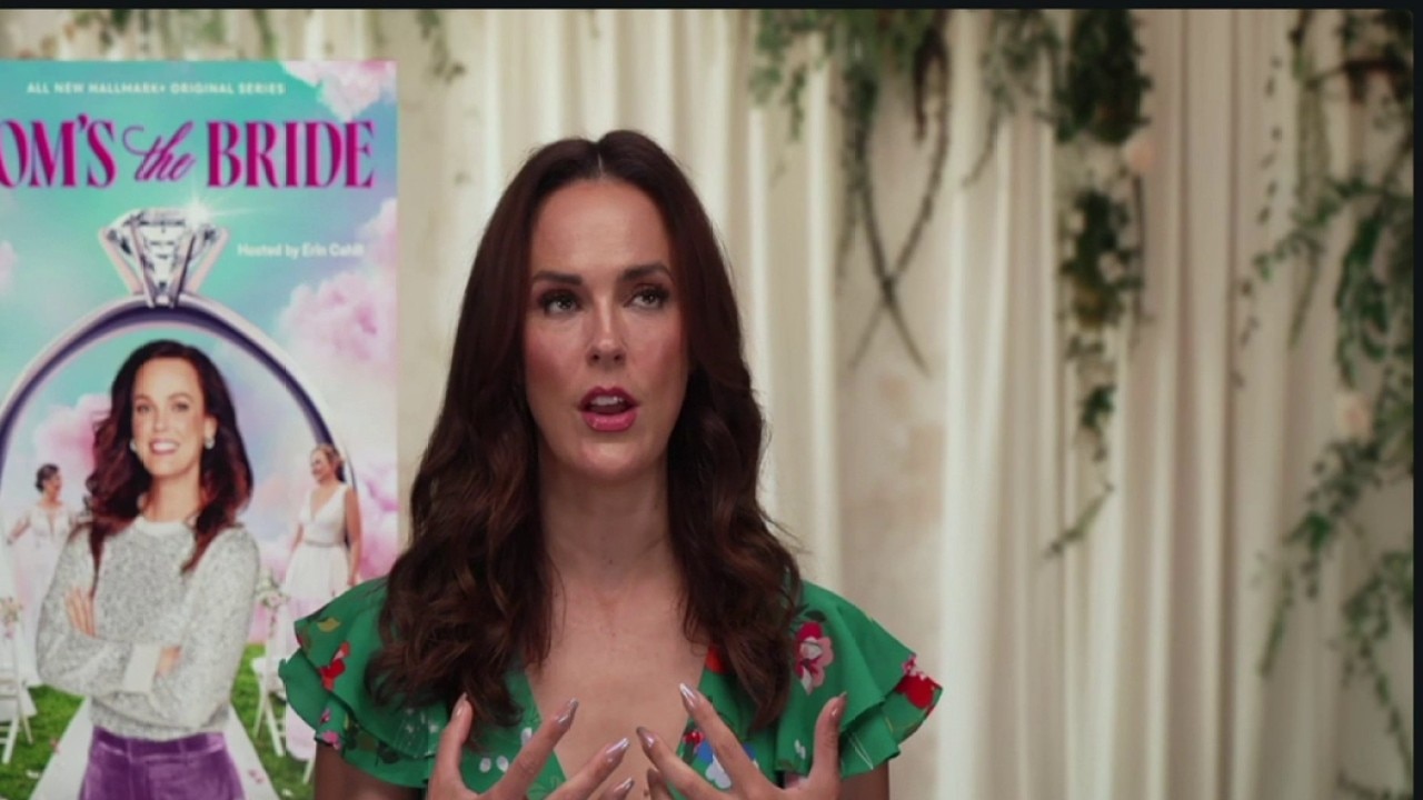Erin Cahill talks about Mom's The Bride