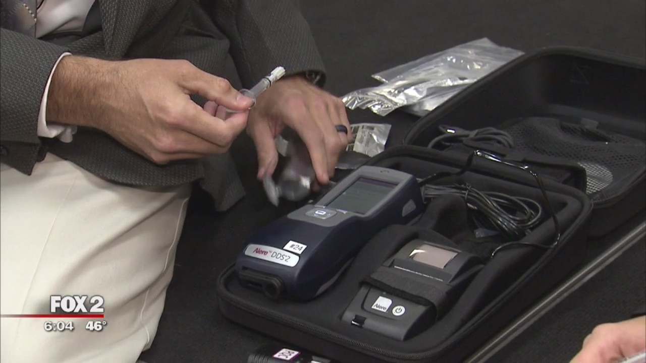 Police begin roadside drug testing program for drivers